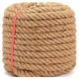 $40 Jute Rope,Tug War Rope,30mm Thick Twisted Mani