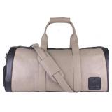 Cuero Estilo Vegan Leather Travel Duffle Bag
