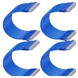 $58 Pickmesh 100 Pcs Cat 6 Ethernet Cable 1 ft Cat