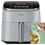 $130 Cosori 9-in-1 TurboBlaze Air Fryer 6 Qt, Prem