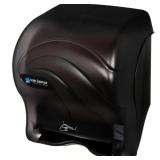 $178 San Jamar Black Roll pull Paper Towel Dispens