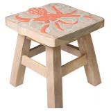 $63 Sea Island Imports Octopus Design Hand Carved