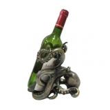 $45 Pacific Giftware Rustic Silver Octopus Wine Ho