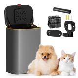 $40 Colewin Dog Poop Trash Can Outside,Wall Mounte
