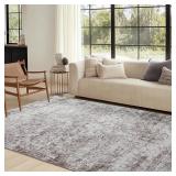 $29 Triohero 4x6 Rug Washable Non Slip Foldable Po