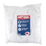 $55 Arkwright White Knit Cotton Terry Cleaning Rag