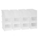 $64 Akro-Mils Stackable Storage Bins, AkroBins 302