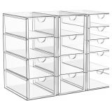 $29 Acrylic Makeup Organizer with 13 Drawers, Bath