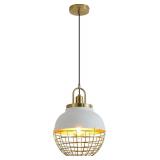 $100 11.4-inch Modern Industrial cage lamp, Countr