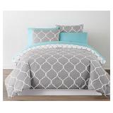 $150 Home Expressions QUEEN DARK GRAY Nora Ogee Co