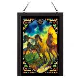 $100 Wild Wings 5386498020 Stained Glass Art (Free