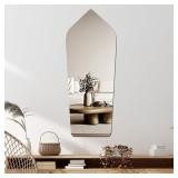 $33 Irregular Wall Mirror, 19.6 * 47 Inch Asymmetr