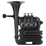 $160 Nuvo jHorn Beginner Brass Instrument   Black/
