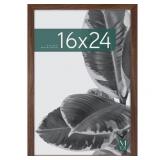 $37 MCS Studio Gallery 16x24 Poster Frame Walnut W