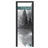 $40 MCS Museum Poster Frame 18x24 Onyx Woodgrain,
