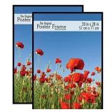 $43 MCS 65668 Original Poster Frame, 20 x 28 Inch,