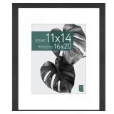 $31 MCS Studio Gallery 19.75x27.5 Poster Frame Bla