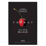 $42 MCS Format Frame Black 11 X 17 in Single