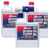 QTY 3- Outdoor Cleaner Cleans Moss & Algae Stains
