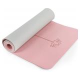 $28 Yoga Mat Non Slip, Pilates Fitness Mats, Eco F