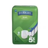 $103 FitRight Bariatric Adult Incontinence Briefs,