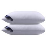 $30 Qty 1- Bed Pillows for Side and Back Sleepers,