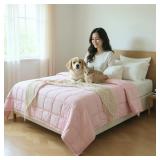 $50 Purissimo Down Alternative Blanket, Pet Allerg