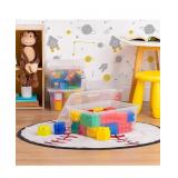 $20 14.5 Quart Plastic Storage Bin Tote Organizing