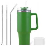 $22 40 oz Tumbler With Handle,Travel Coffee Mug Cu