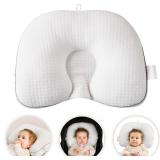 $26 Baby Head Pillow for Newborn, Soft Infant Head