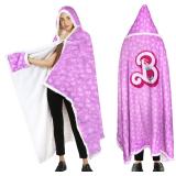 $22 Pink Hoodie Blanket for Women Adult - Soft War