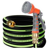 $30 Kink Free Garden Hose 25ft 5/8', Heavy Duty Hy