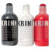 $46 Krink K-60 Paint Markers, 3 Pack includes Blac