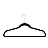 $73 Basics Slim Velvet Non-Slip Clothes Suit Hange