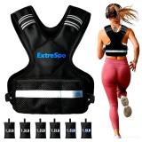 $36 ExtreSpo Adjustable Weighted Vest for Women an
