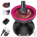 $20 Makeup Brush Cleaner Machine-Rechargeable 1200