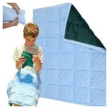 $34 Weighted Lap Pad for Kids Blanket - 5 Lbs. Bun