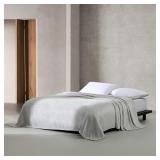 $80 Calvin Klein - King Blanket, Soft Plush Beddin