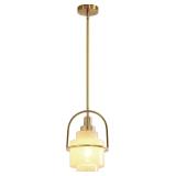 $100 Modern Glass Chandeliers, Straight Rod fine S