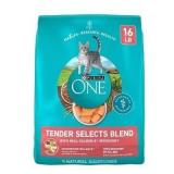$34 Purina ONE Tender Selects Natural Dry Cat Food