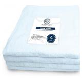 $46 Dark White Ultra Soft Home Towels Luxuriously