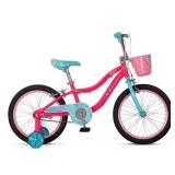 $180 Schwinn Elm Kids Bike, 18-Inch Wheels, Single