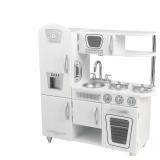 $133 White Vintage Kitchen Playset