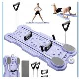 $105 Pilates Board for Home Workout, Portable Fold