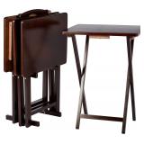 $63 Amazon Basics Portable Foldable TV Tray Table