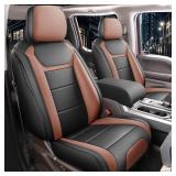 $150 Black and Brown Car Seat Cover for Ford Rapto