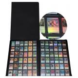 $65 36 Pocket Ringless Trading Card Binder   Holds