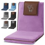 $83 Adjustable Japanese Floor Chair with Back Supp