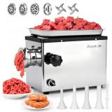 $270 Anatole Commercial Electric Meat Grinder 1.3