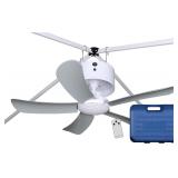 $120 Canopy Fan Portable, Rechargeable Ceiling Fan